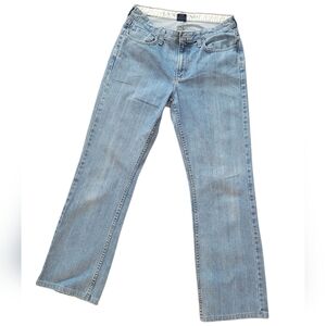 Lands' End Light Wash Blue Men's Jeans